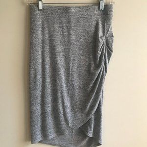 Wilfred Free Light Grey Knee-length Tyra Skirt